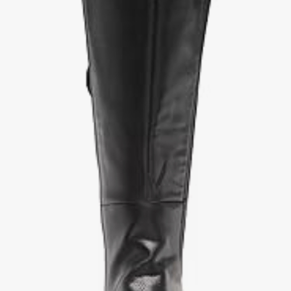 Black long boots size 8.5 - Picture 10 of 12